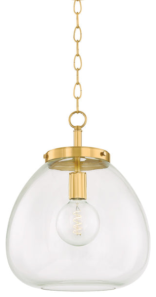 Mitzi Della Pendant Aged Brass