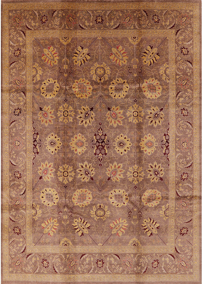 Ahgly Company Indoor Rectangle Mid-Century Modern Area Rugs, 4' x 6'