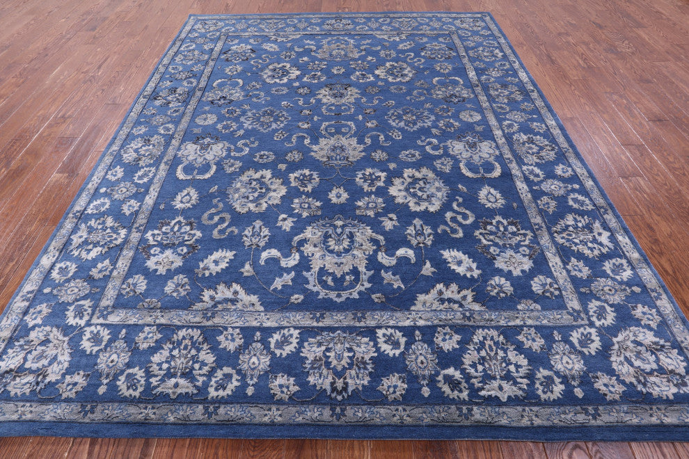 Wool & Silk Persian Handmade Rug 8' 3" X 10' 2" - Q15539