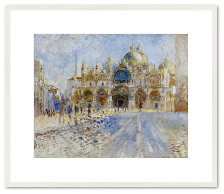 The Piazza San Marco, Venice, 1881