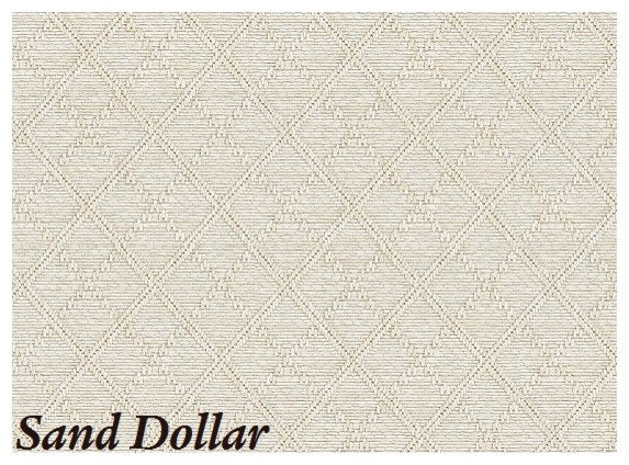 Couristan Sea Bright Indoor/Outdoor Accent Rug | Versatile Carpet, Sand Dollar, 5'x8'