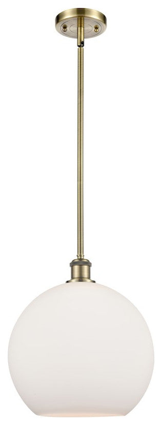 Innovations Lighting 516-1S-AB-G121-12-LED 1 Light 11.75" Mini Pendant
