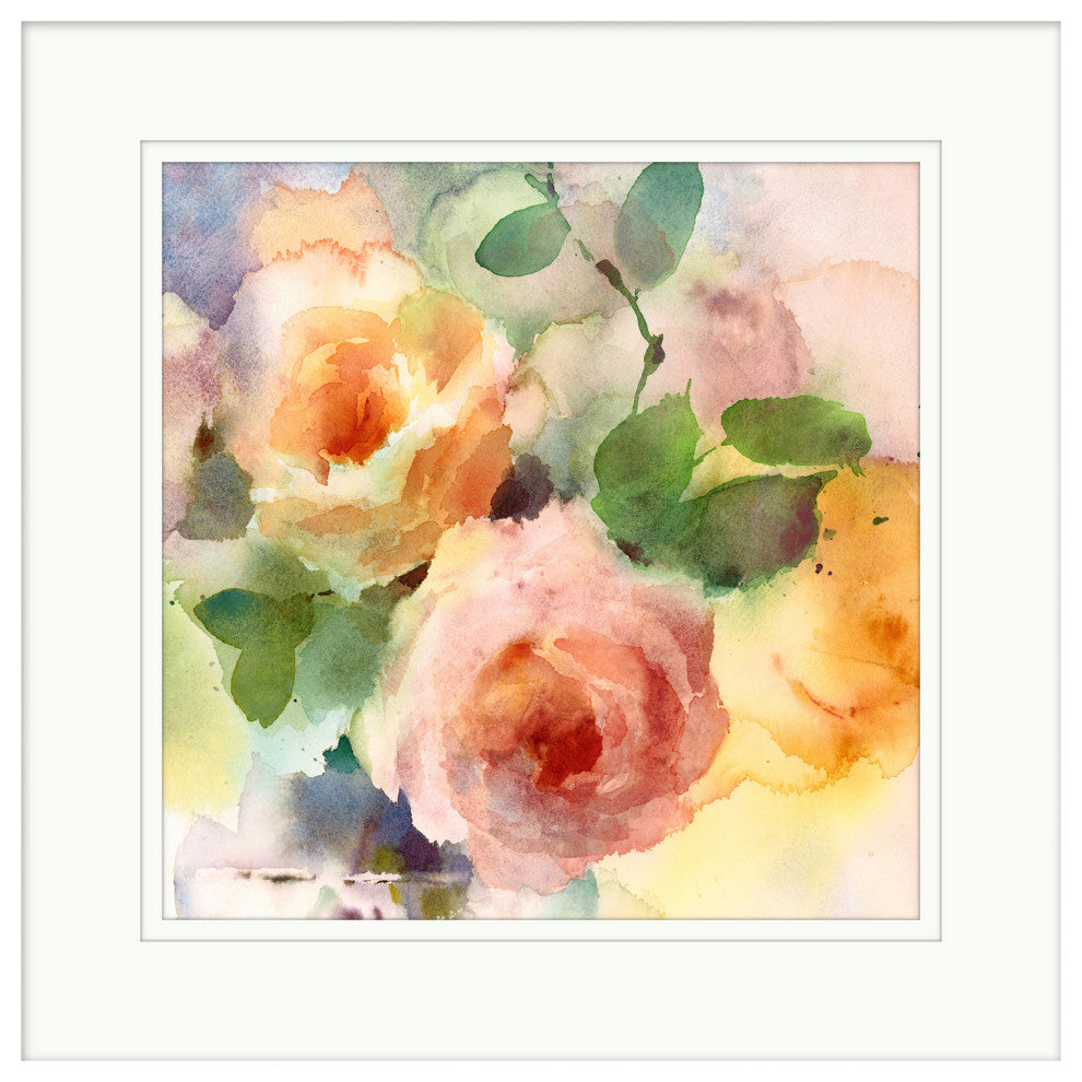 Floral Symphony 1, Giclee Reproduction Artwork