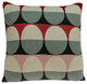 20" X 7" X 20" Decorative Multicolor Pillow Cover With Down Insert