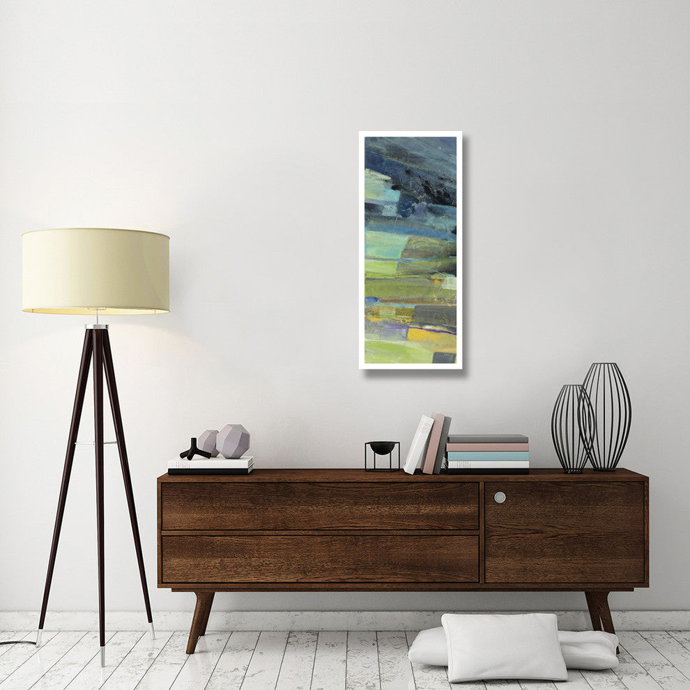 "View of the Coast Panel I" Digital Paper Print by Albena Hristova, 18"x42"