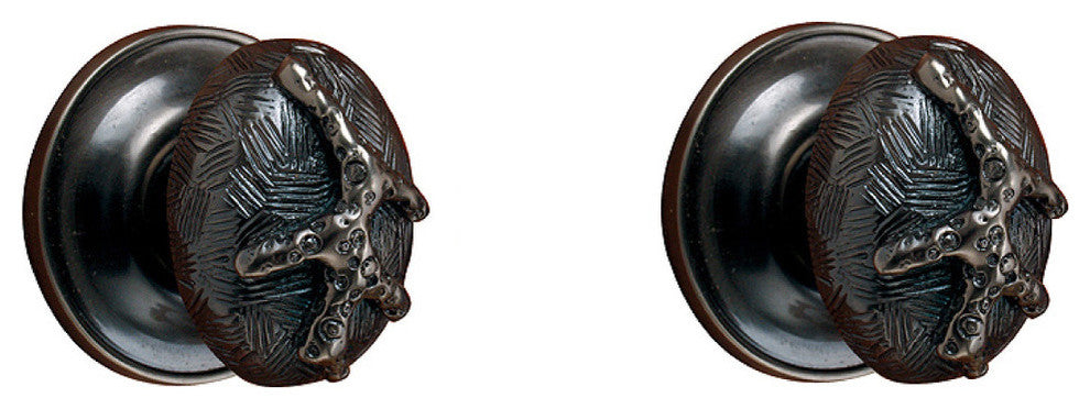 Coral Cabinet Knob, Polished Nickel