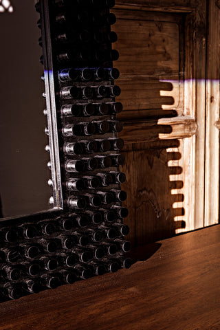 Faustus Mirror, Charcoal Black