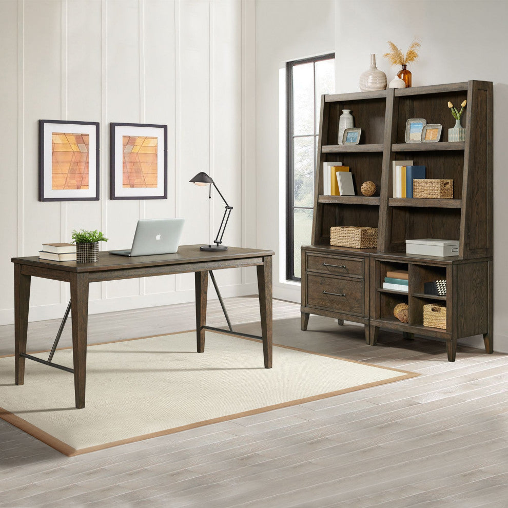 Preston 48" Tall Bookcase