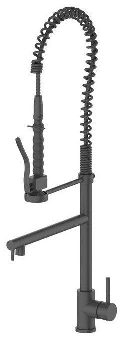 ZLINE Van Gogh Kitchen Faucet in Matte Black (VNG-KF-MB)