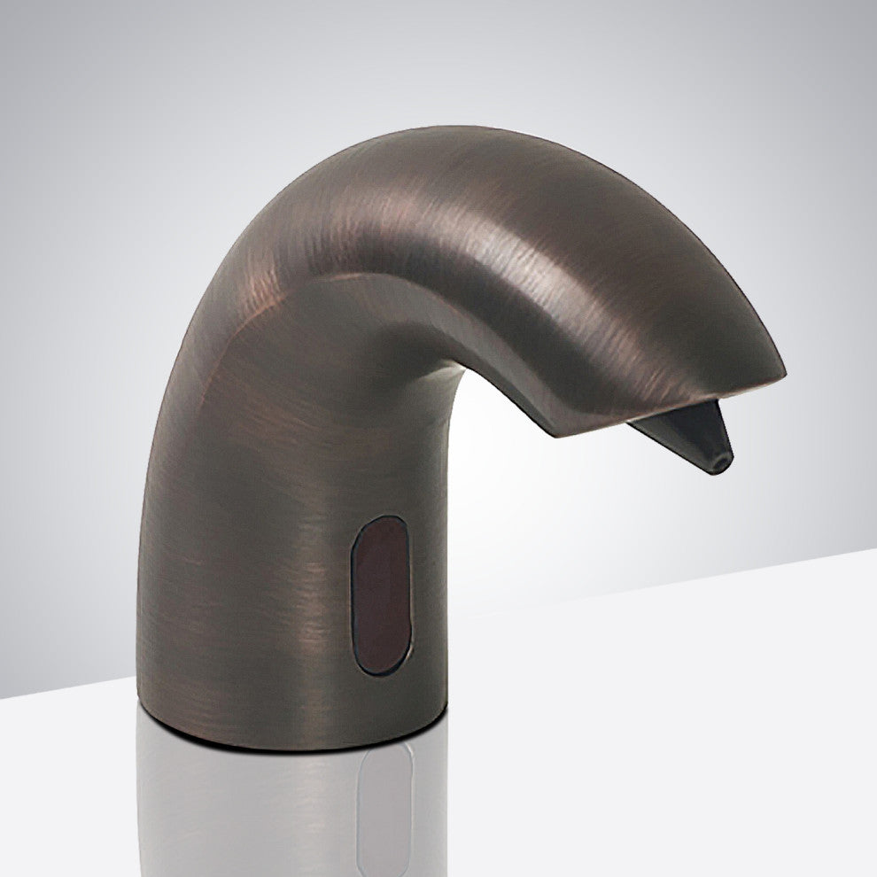 Automatic Deck Mount Antique Bronze Finish Commercial Sensor Soap Dispenser