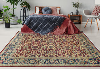 Vegetable-dyed Pak-Persian Ebeki Eggplant/Black Rug, 8'2x9'7