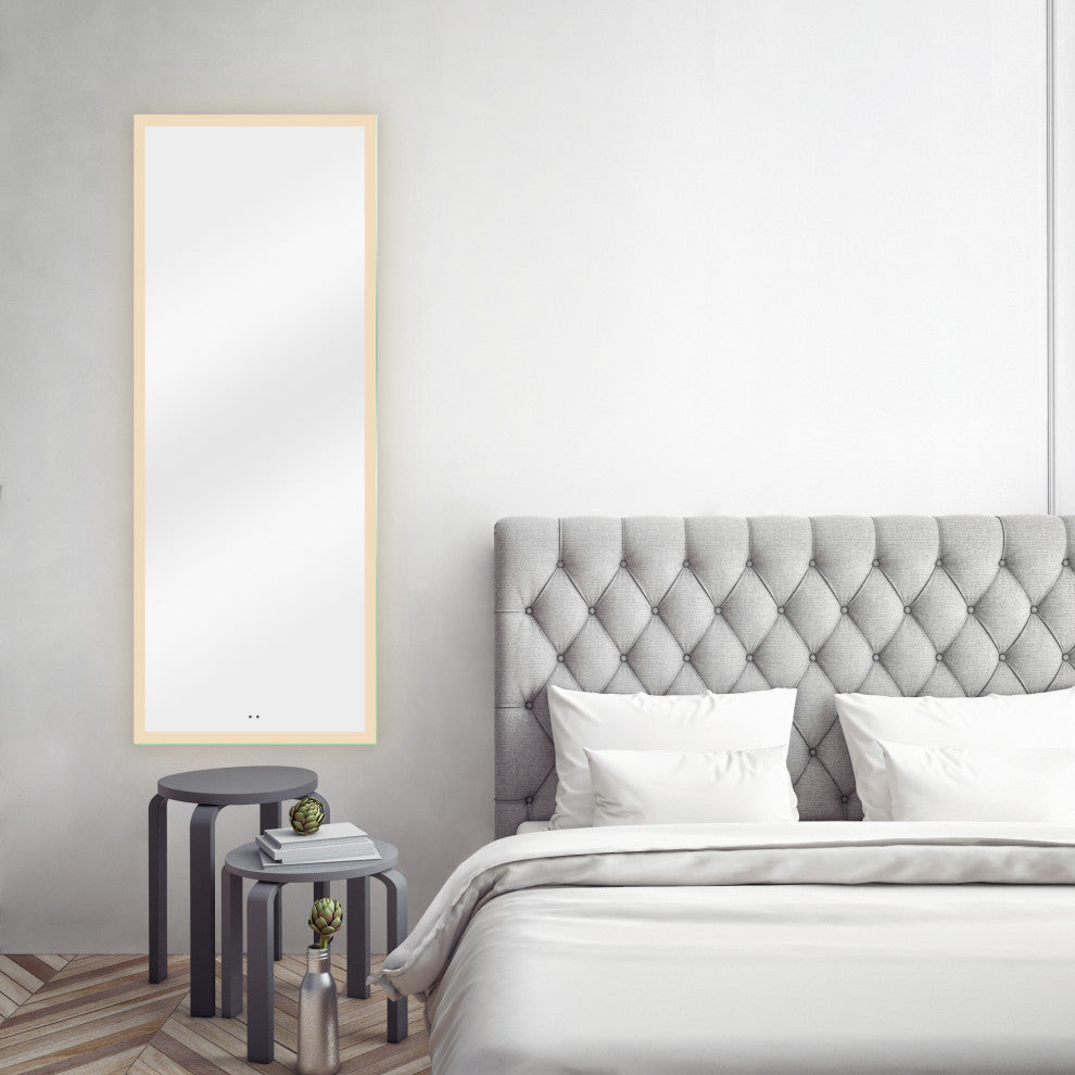 Dyconn Faucet Maxwell LED Mirror w/ Motion Sensor Technology (24" W X 60" H)