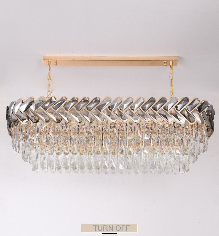 MIRODEMIÂ® Fluelen | Colourful Rainbow Glass Ball Chandelier, L31.5", Dimmable, Cool Light