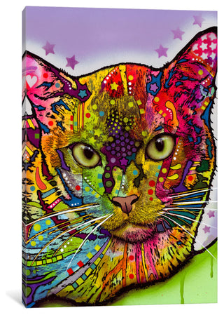 "Burmese" Wrapped Canvas Art Print, 40x26x1.5
