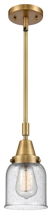 INNOVATIONS LIGHTING 447-1S-BB-G54-LED Small Bell Mini Pendant
