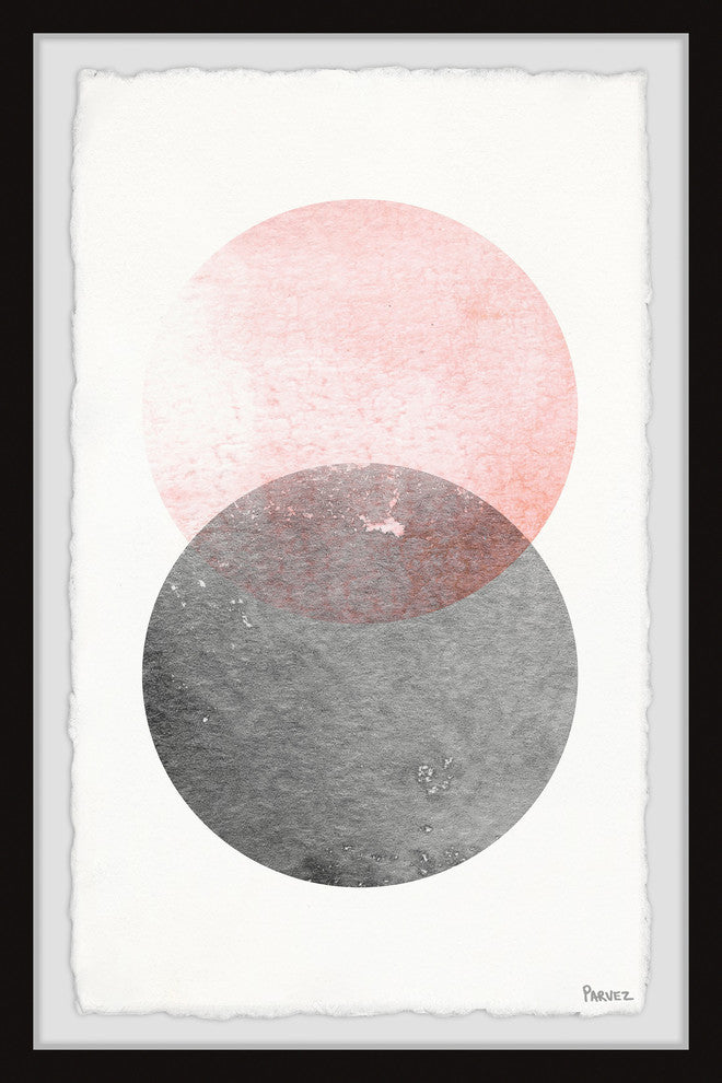 "Red Dawn" Framed Painting Print, 30"x45"