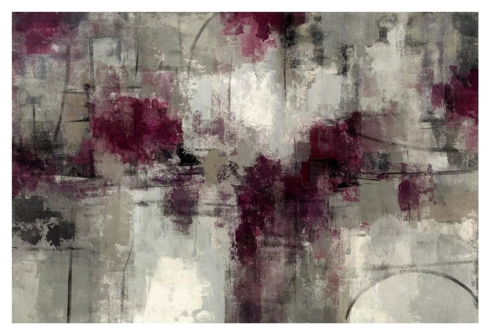 "Stone Gardens" Digital Paper Print by Silvia Vassileva, 26"x18"