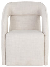 Kendrick Wheeled Dining Armchair