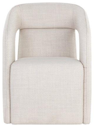Kendrick Wheeled Dining Armchair