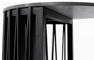 Modrest Larimer Modern Round Coffee Table Set