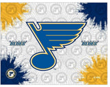 St Louis Blues Logo Canvas