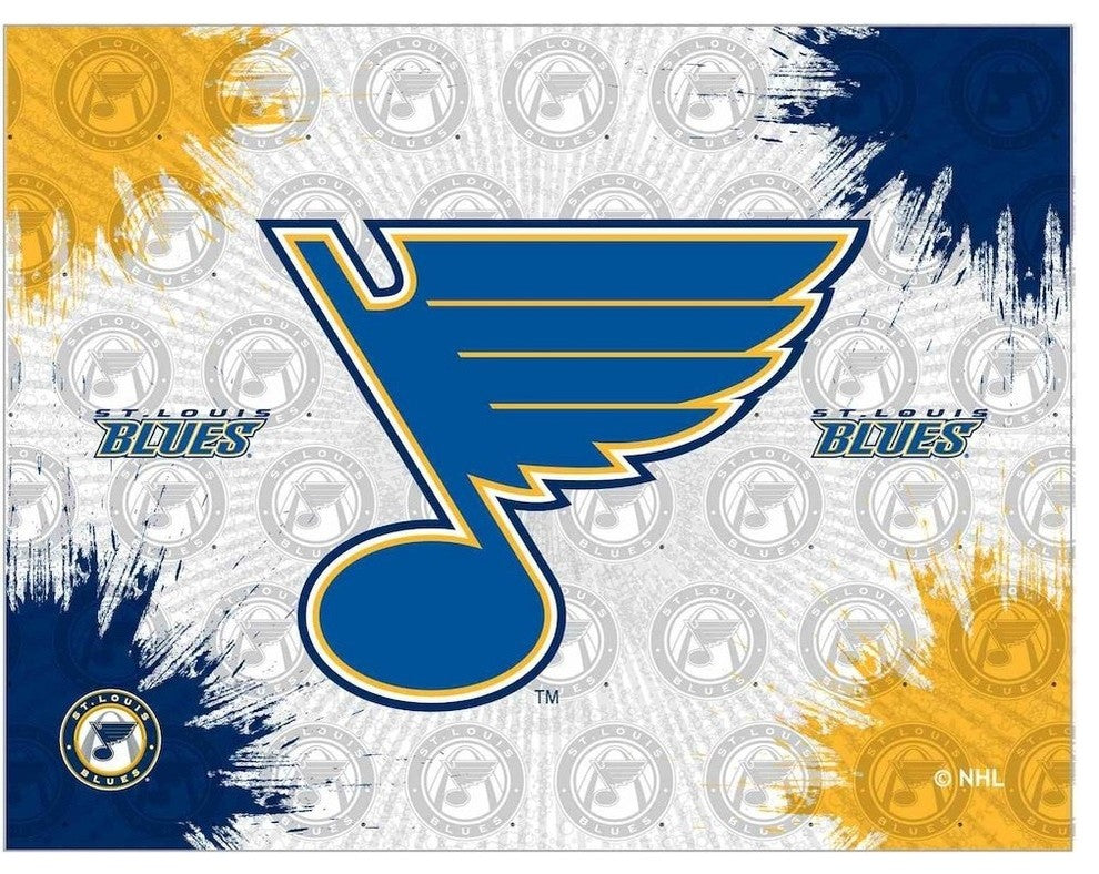 St Louis Blues Logo Canvas