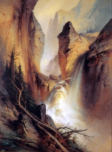George Frederick Bensell Black Canyon- Colorado Wall Decal