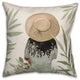 Sunhat Scene 18"x18" Spun Poly Pillow