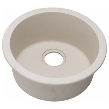 Elkay 18 1/8" One Bowl Drop In/Undermount Granite Bar/Prep Kitchen Sink