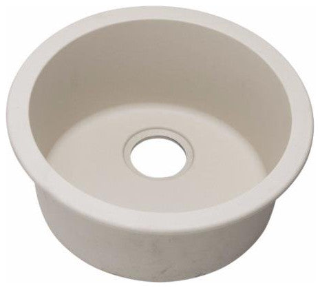 Elkay 18 1/8" One Bowl Drop In/Undermount Granite Bar/Prep Kitchen Sink