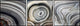 Beige Swirls Triptych, 96x32