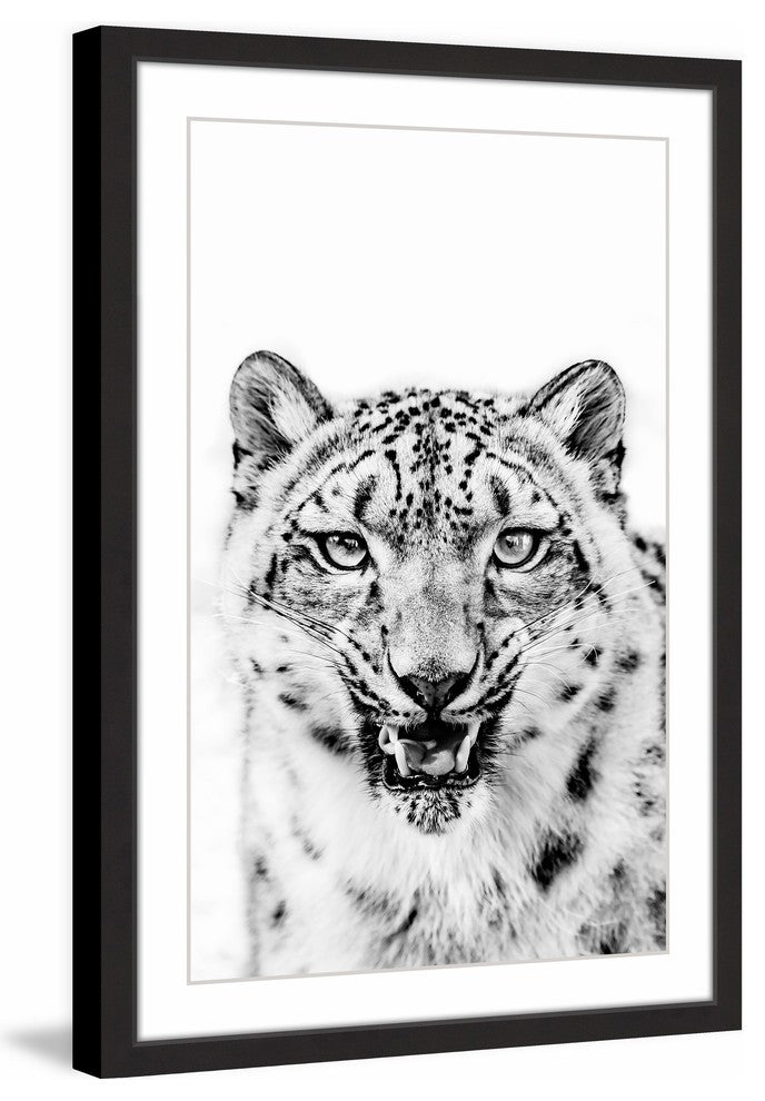 "Second Sight" Framed Painting Print, 12x18