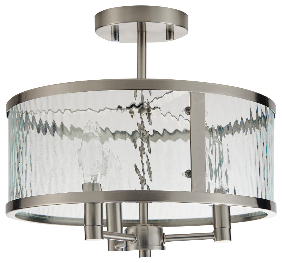 Merrick 3 Light 16.93' Diamter Flushmount Mount Ceiling Fixture