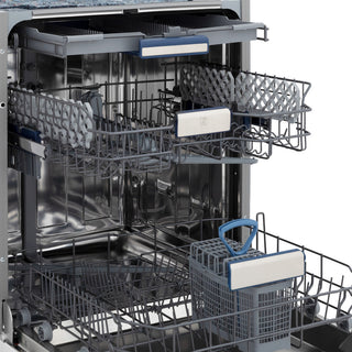 ZLINE Tallac 24" Panel Ready Dishwasher With a Matte Black Handle, DWVZ-24-MB