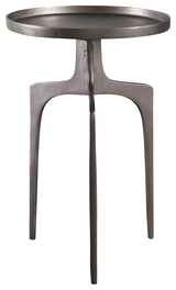 Kenna Nickel Accent Table
