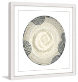 "Secret Sphere" Framed Art Print