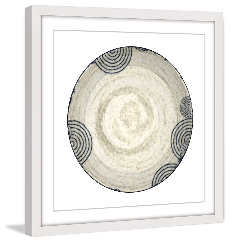 "Secret Sphere" Framed Art Print