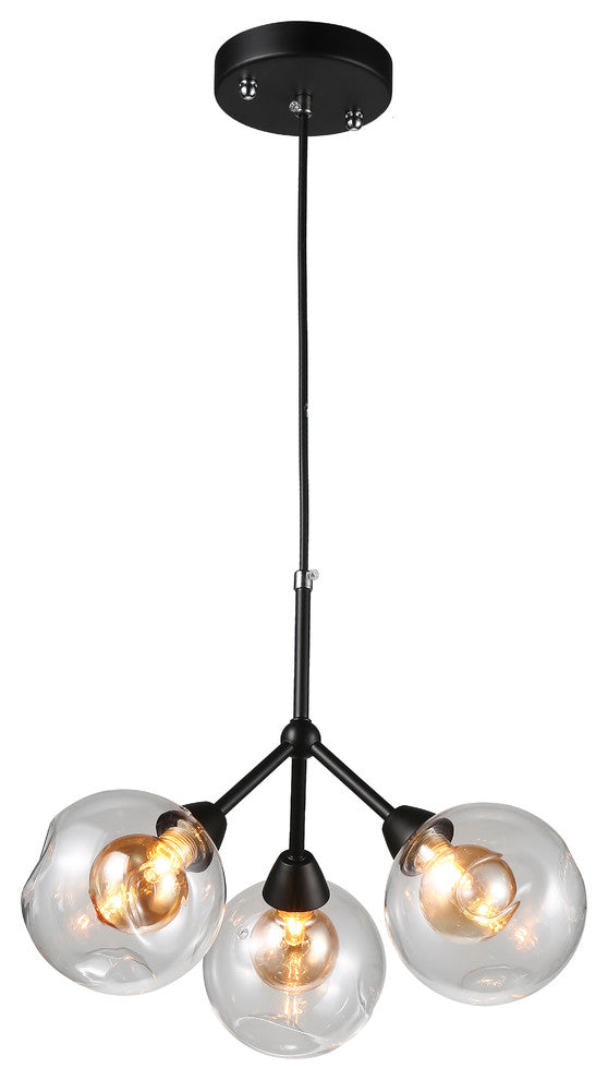 Brooklyn 3 Light Pendant