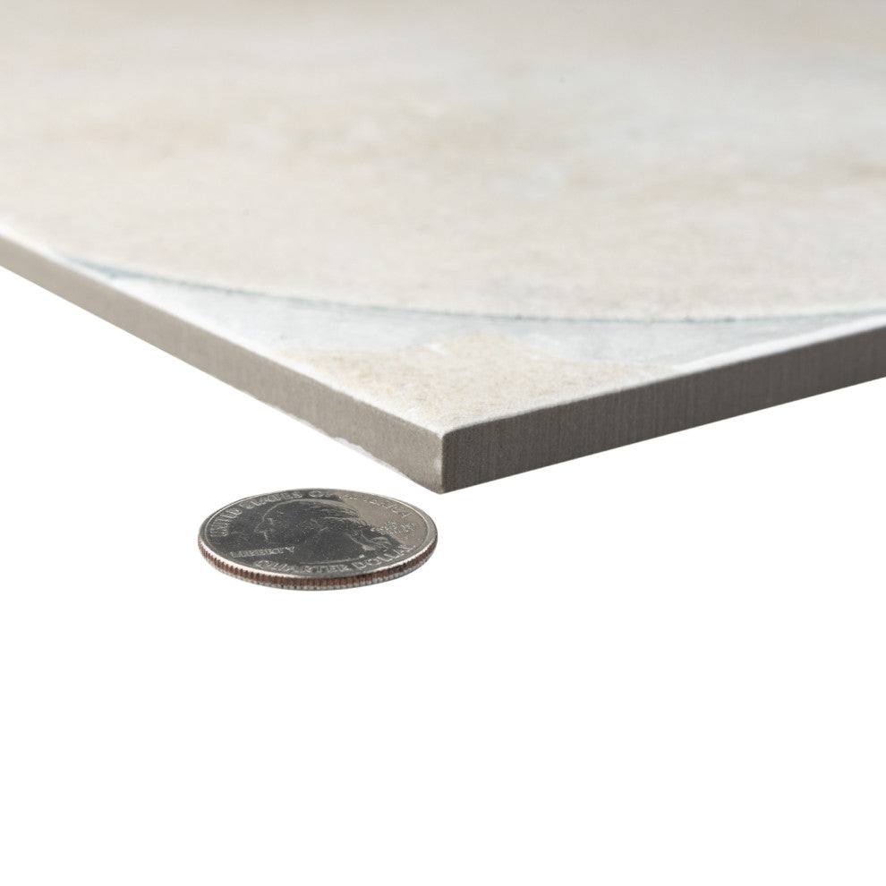 Tetuan Arena Porcelain Floor and Wall Tile, Arena