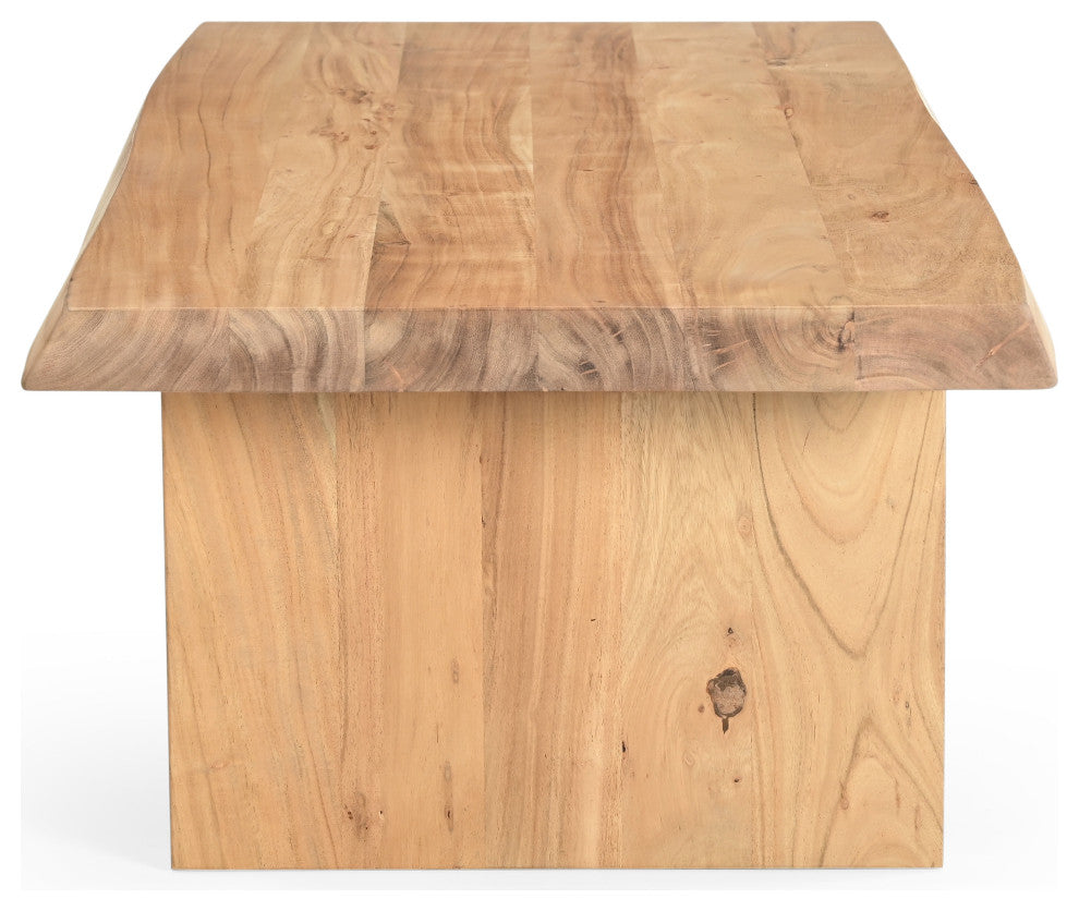 Brooks 48" Coffee Table, Teak