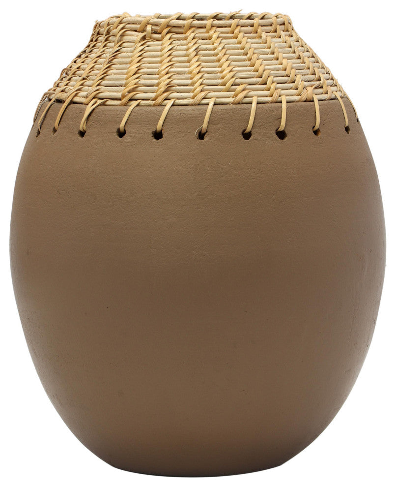 Souk Natural Terracotta Vase