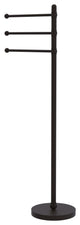 49" Towel Stand with 3 Pivoting Arms, Oil Rubbed Bronze