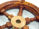 Decorative, Wooden Ship Wheel, Antique, 15"