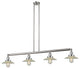 Innovations Lighting 214-Sn-G2-Led 4 Light Dimmable Led Island Light
