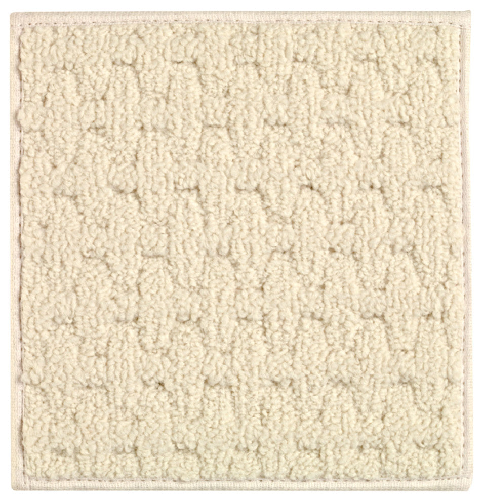 Shoal Sugar Mountain Machine Woven Rectangle Rug, 8''x8''
