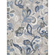 KAS Calla 6922 Grey/Blue Leila Area Rug, 6'7" x 9'