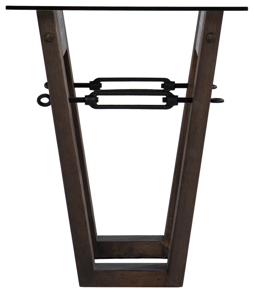 Kian Reclaimed Wood End Table