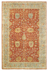Oriental Weavers Sphinx Palace 10306 Rug, Red/Gray, 6'x9'