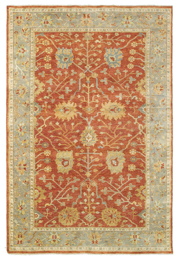 Oriental Weavers Sphinx Palace 10306 Rug, Red/Gray, 6'x9'