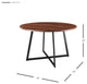Courtdale 48" Round Table, Gliese Brown